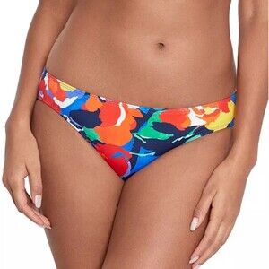 Lauren Ralph Lauren Women's Printed Hipster Bikini Bottoms colorful Szs 12 & 14